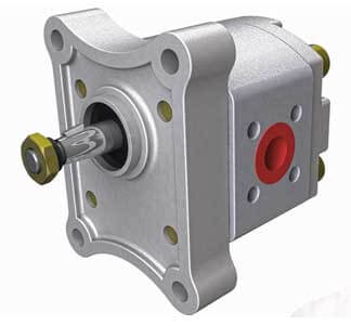 Hema 0.5p hydraulic pump