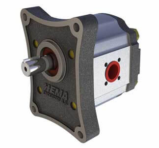 Hema 0p1 series hydraulic pump