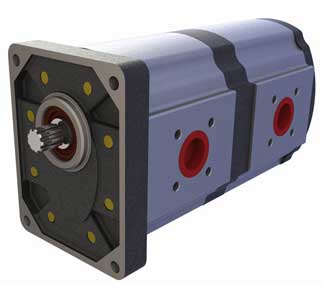 Hema 2P1 hydraulic pump