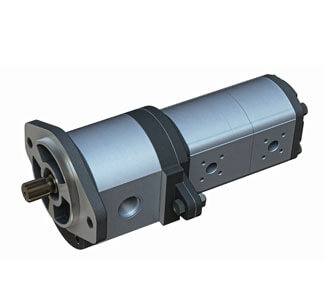 Hema Tandem Hydraulic Pump